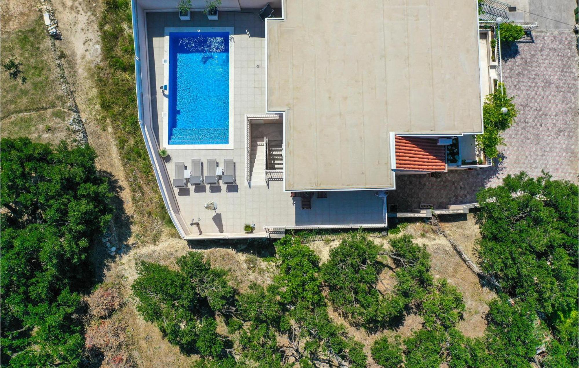 3 Bedroom Gorgeous Home In Makarska Kültér fotó
