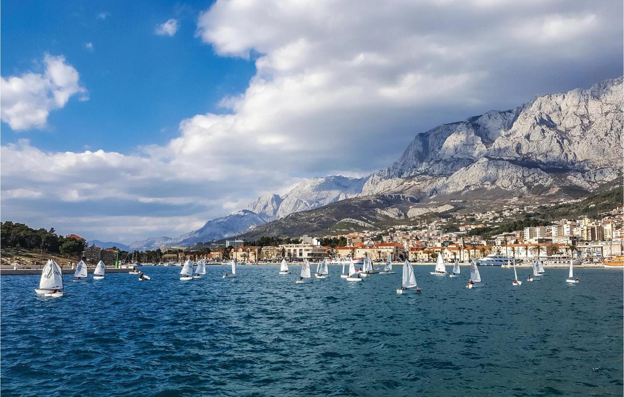 3 Bedroom Gorgeous Home In Makarska Kültér fotó